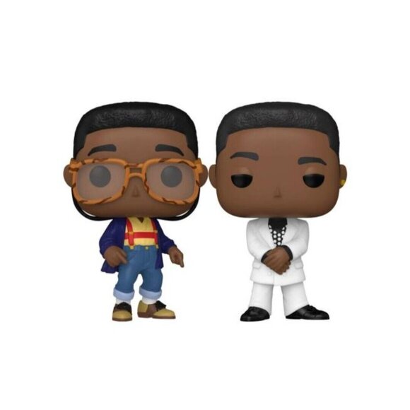 Funko Pop! Family Matters Steve Urkel Bundle - Picture 7 of 7